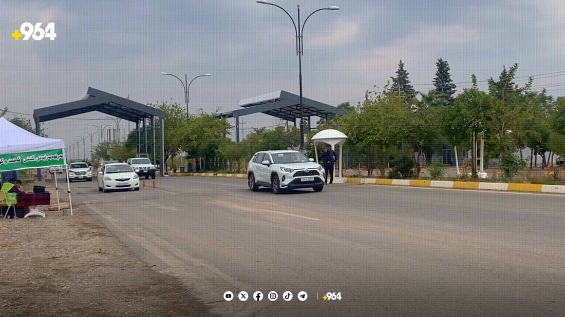 هەڵەبجە بە دەوری شارەکەی شەقامی 40 مەتری دروستدەکات