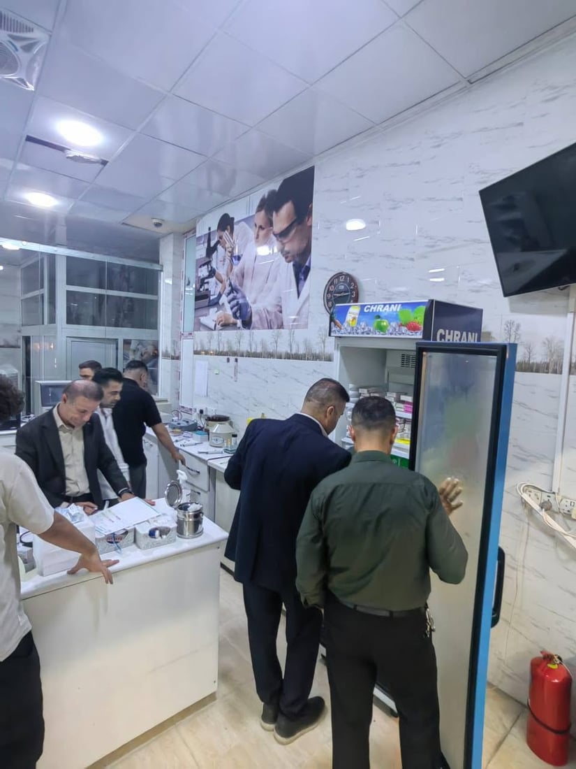 لە رانیە پێنج تاقیگەی پزیشکی داخران و سزا دران