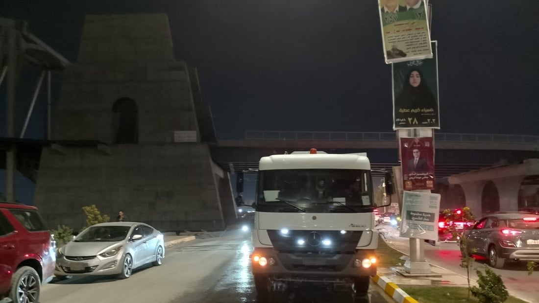 غرامات بانتظار المرشحين الذين لم يزيلوا صورهم من الشوارع.. إنذار بلدية الناصرية