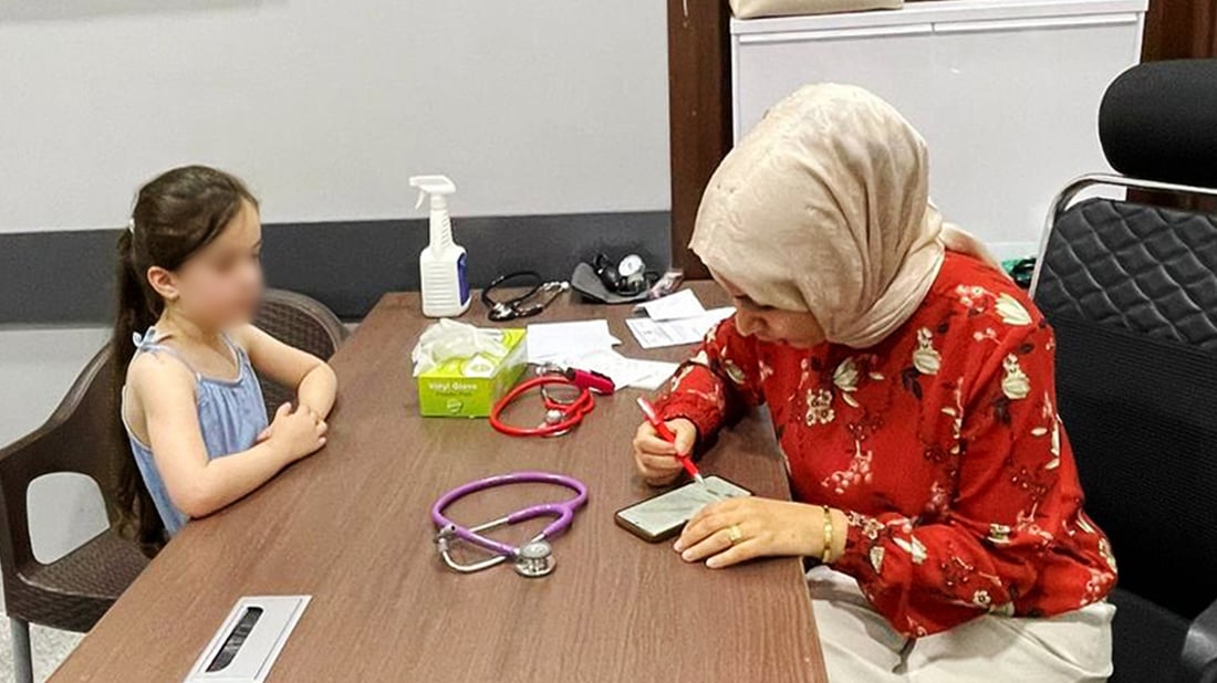 له‌مەودوا ئەگەر منداڵەکەت نەخۆشکەوت بیگەیەنە فریاكه‌وتنەکەى رۆژئاواى هه‌ولێر