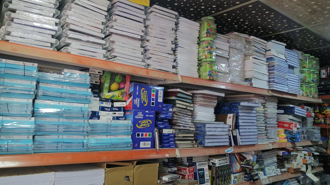 ربيعة تتسوق لتلاميذها.. جولة على الأسعار وصور من استعدادات العودة إلى المدارس