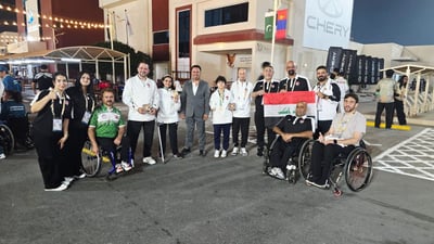 أبطال العراق خطفوا 34 ميدالية ملونة من دبي بينها ذهبية لنجلة عماد