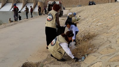 فيديو: لا تحولوا سد الدبس إلى مكب نفايات.. حملة شبابية لتنظيف منطقة نمرة 8