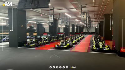 گەورەترین زۆنی پێشبڕکێی ئۆتۆمبێل کرایەوە