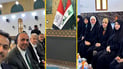 صور من الحنانة الآن: الصدر يجتمع بنواب الكتلة الصدرية بعد قليل