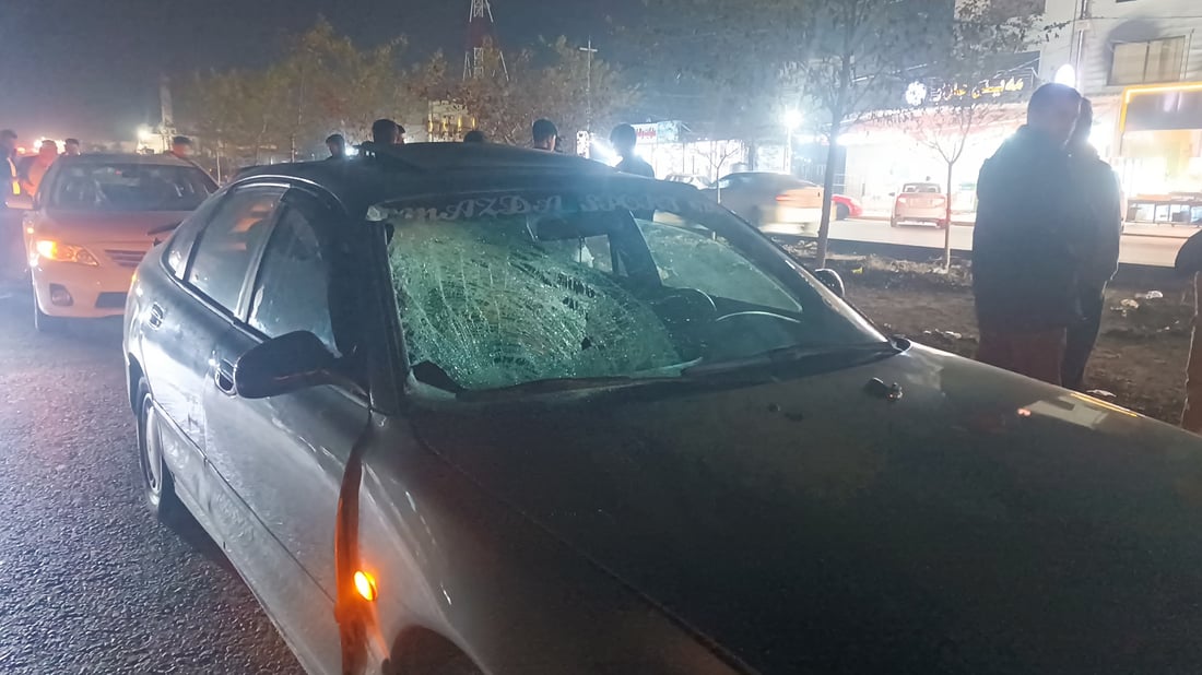 لە رووداوێکى هاتوچۆدا کەسێک گیانى لەدەست دا