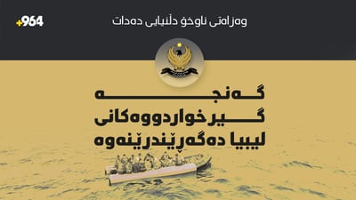 لەماوەى یەک هەفتەدا ئەو گەنجانەى لە لیبیا گیریانخواردووە دەگەڕێندرێنەوە کوردستان