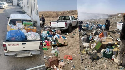 زیاتر لە یەک تۆن خۆراکی ماوەبەسەرچوو لەناوبرا