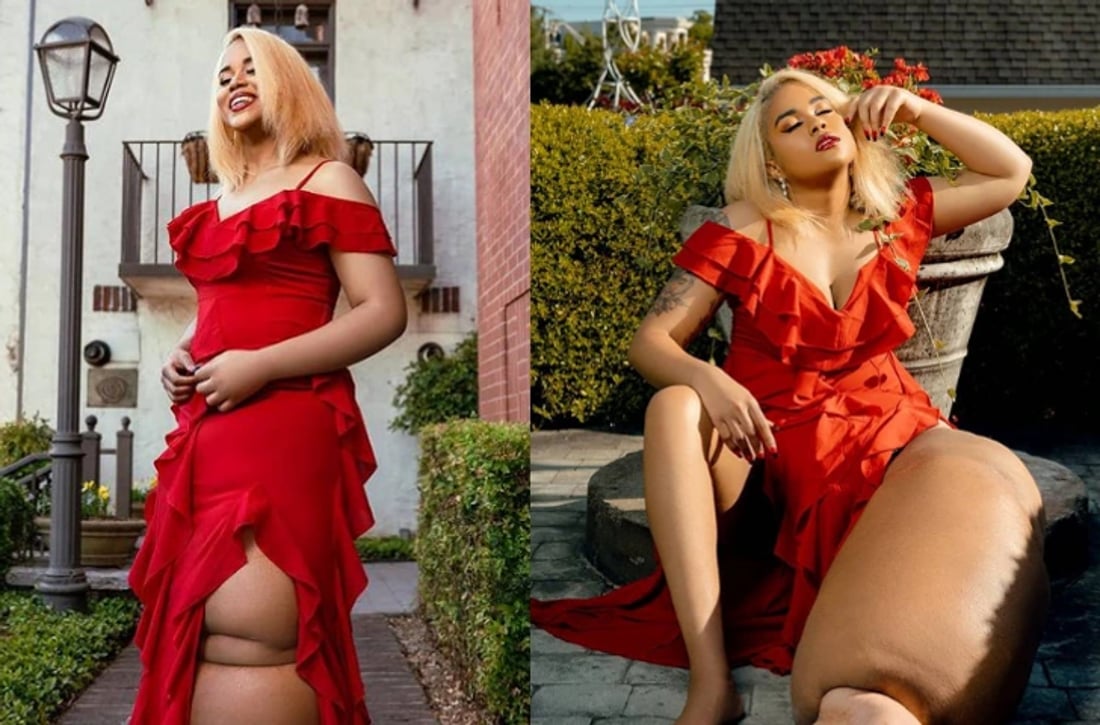 بە قاچێکی 45 کیلۆییەوە بوو بە مۆدێل