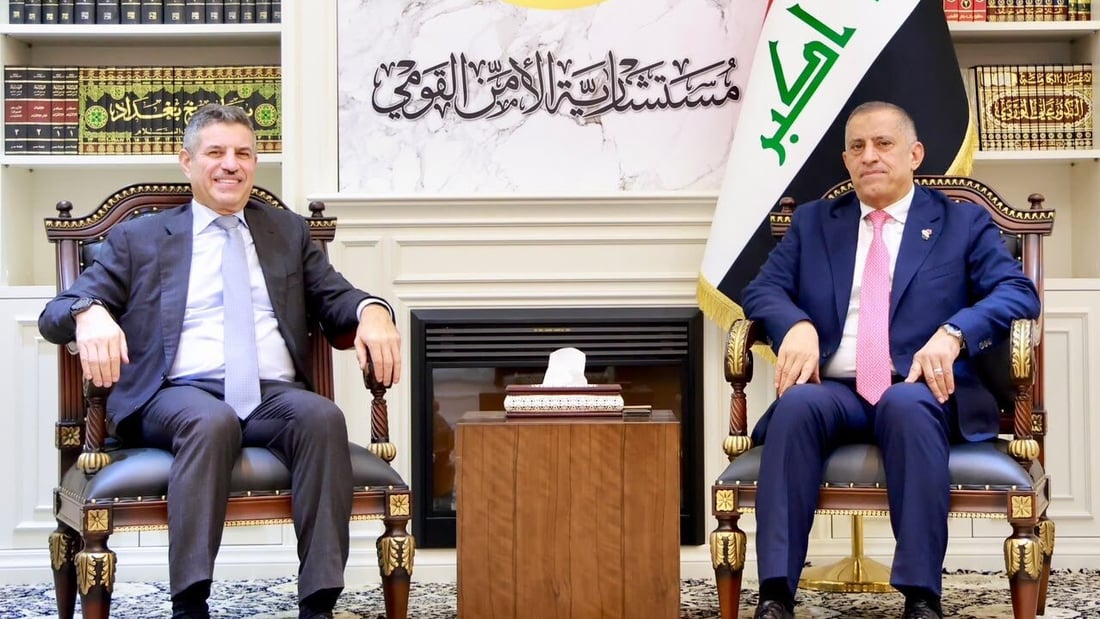 القائم بأعمال أميركا في مكتب العبودي يناقش ملفي سنجار وحصر السلاح