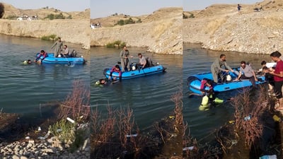 مێردمنداڵێك لە گۆپتەپە خنكا و تەرمەكەشی دۆزرایەوە 