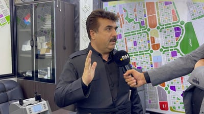 بازاڕی كڕین و فرۆشتنی زەوی بەهۆی شەڕی ئیسرائیل و ئێرانەوە وەستاوە