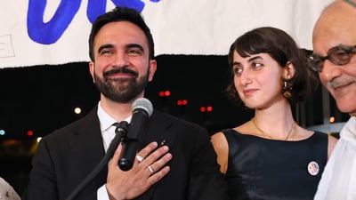 زەهران مەمدانی بووە حاكمی نیویۆرک و هەڕەشە لە ترەمپیش دەكات