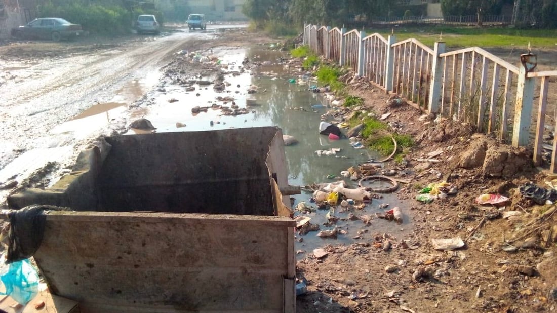 صور من الطارمية: ننتظر المجلس الجديد.. توقف المطر منذ يومين لكن الشوارع مغلقة!