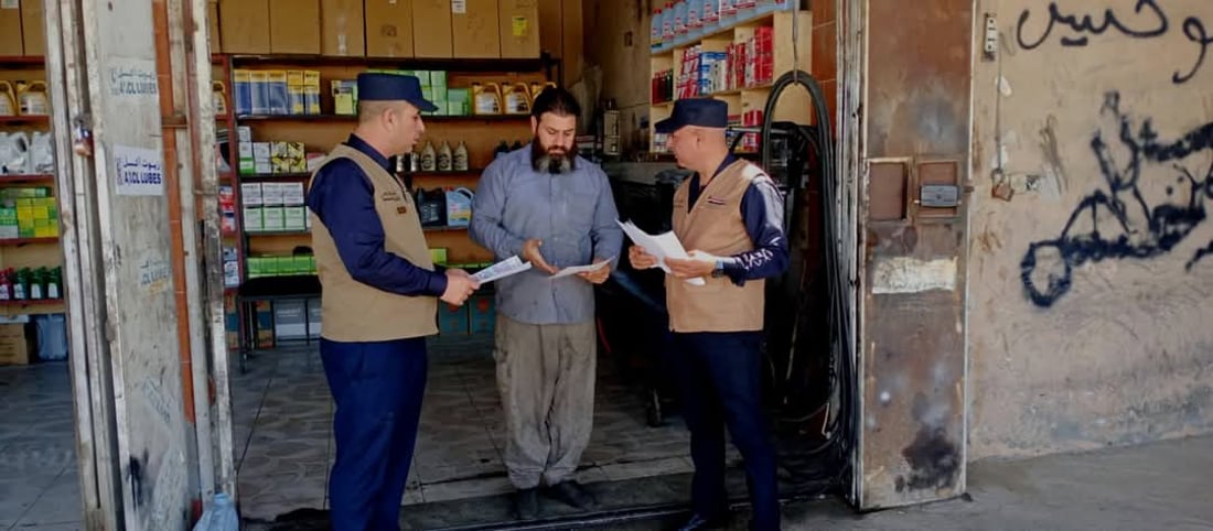 هەڵمەتێک بۆ سەر تایەفرۆشانی خورماتوو دەستیپێکرد و ژمارەیەکیان سزای مادی دران
