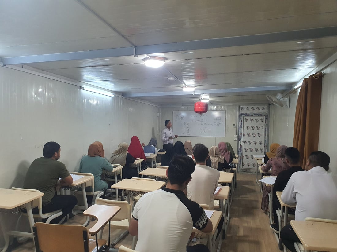جامعة تلعفر تنتظر مبناها النظامي وفيها طلاب حتى من البصرة.. شراكة قادمة مع تركيا