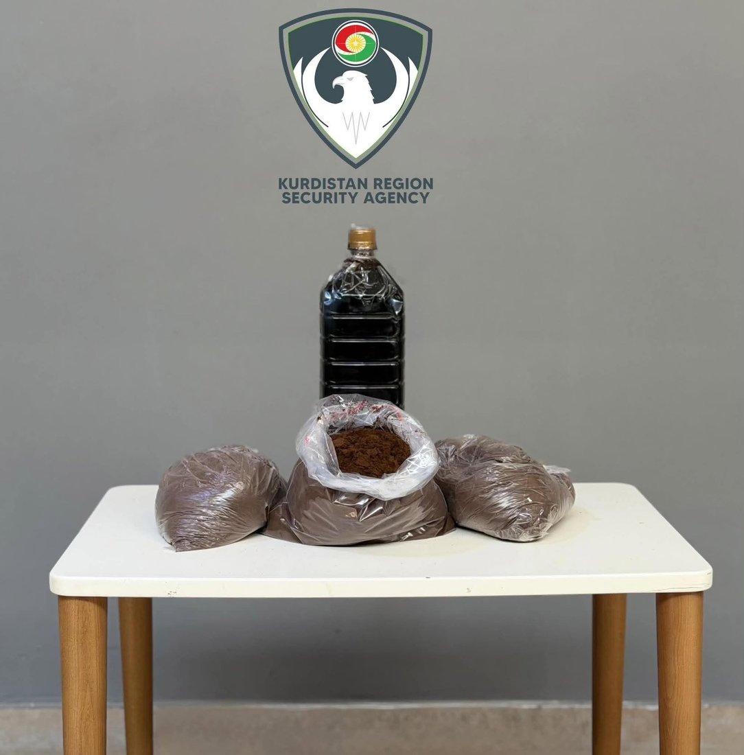 شەش بازرگانی ماددەی هۆشبەر لە سلێمانی دەستگیر کران