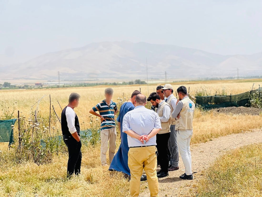 ژینگه‌ى هه‌ڵه‌بجه‌ شوێنی به‌خێوكردنى ئاژه‌ڵه‌كان رێكده‌خاته‌وه‌