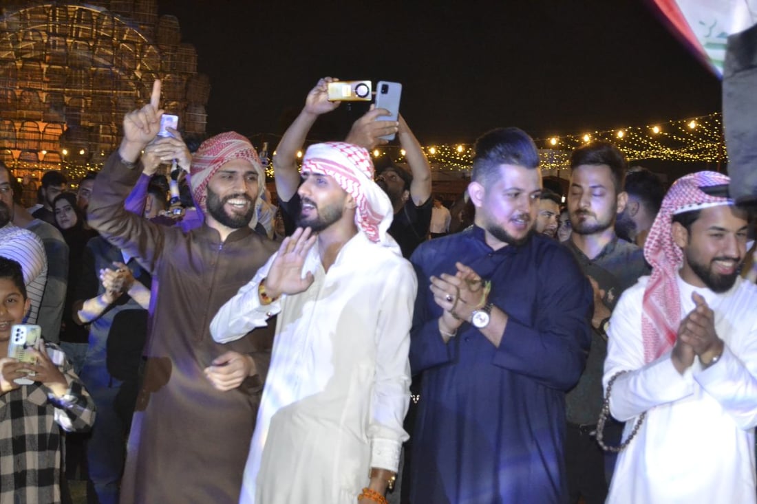 سهرات القشلة الأكبر في رمضان العراق بدعم “المصارف” ومجلس الوزراء (فيديو)