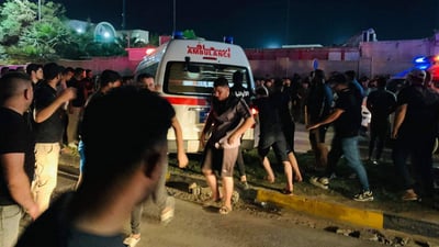 صحة نينوى: تسجيل 100 حالة وفاة وأكثر من 150 مصاباً جراء حريق قاعات الأعراس