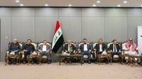 المشهداني يستعرض بقادة الكتل السنية بعد ساعات من مشادة...