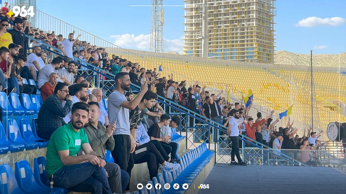 دێربیی بادینان به‌ بردنه‌وه‌ی دهۆك كۆتایی هات