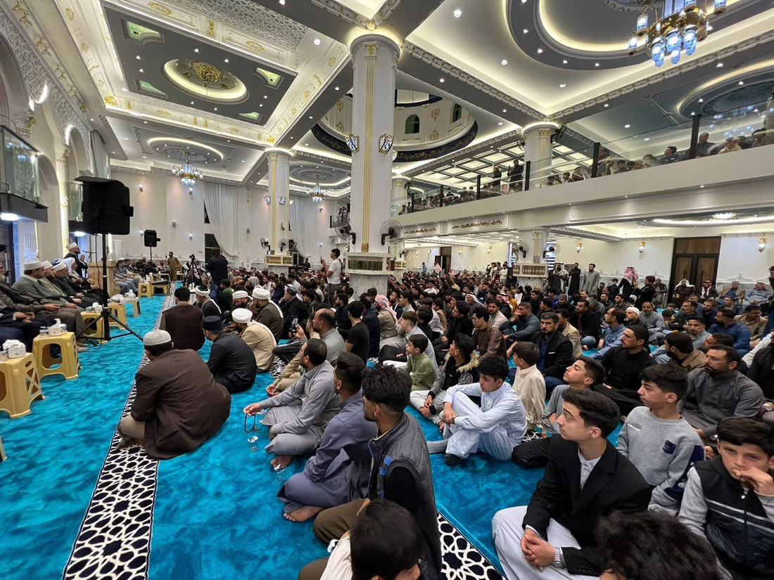 Al-Habbaniyah community reopens mosque damaged in ISIS conflict
