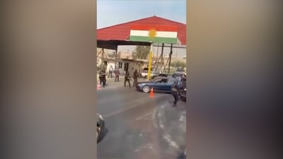 من هو سائق الـBMW الذي أرعب دهوك؟ الأسايش تكشف حقيقة فيديو الاشتباكات (فيديو)
