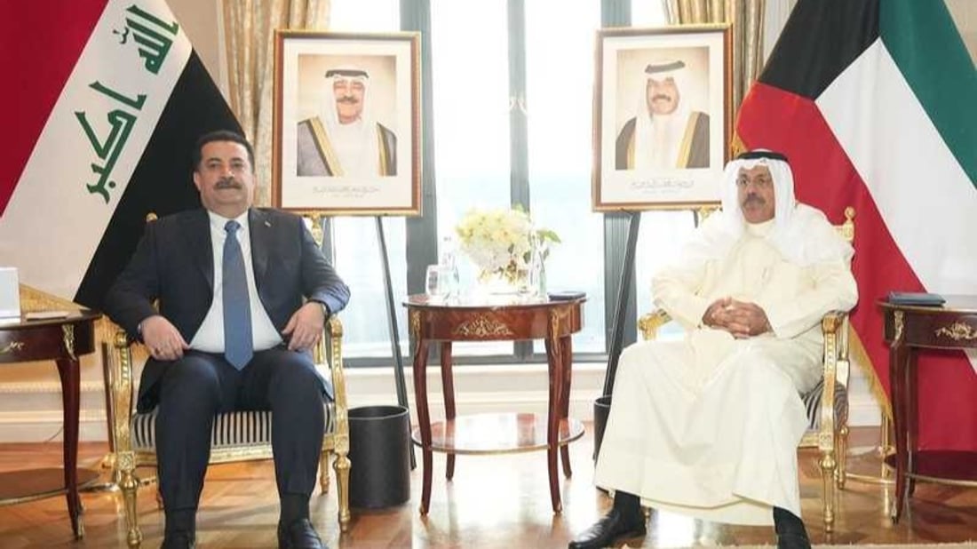 ممثل أمير الكويت يلتقي السوداني: القضاء العراقي ارتكب مغالطة تاريخية