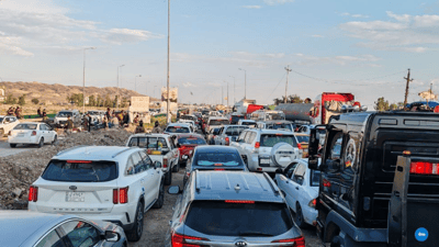 داخستنی پردێک کێشەی له‌ نێوان کەرکوک و بەغدا دروستکردووه‌