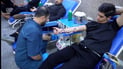 عاشوراء البصرة ينبض بالعطاء.. ناشطون يتبرعون بالدم وفاءً لنهج الحسين (فيديو)