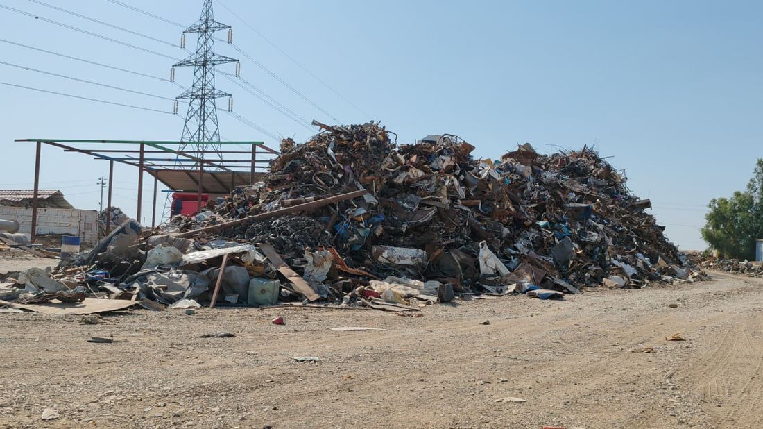 ئیدارەی خورماتوو دەروازەی شار دەکات بە باخچە و سەوزایی