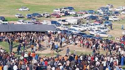 بۆ جەژنى خدر ئەلیاس لە تەلەعفەر ئاهەنگ و شاییە