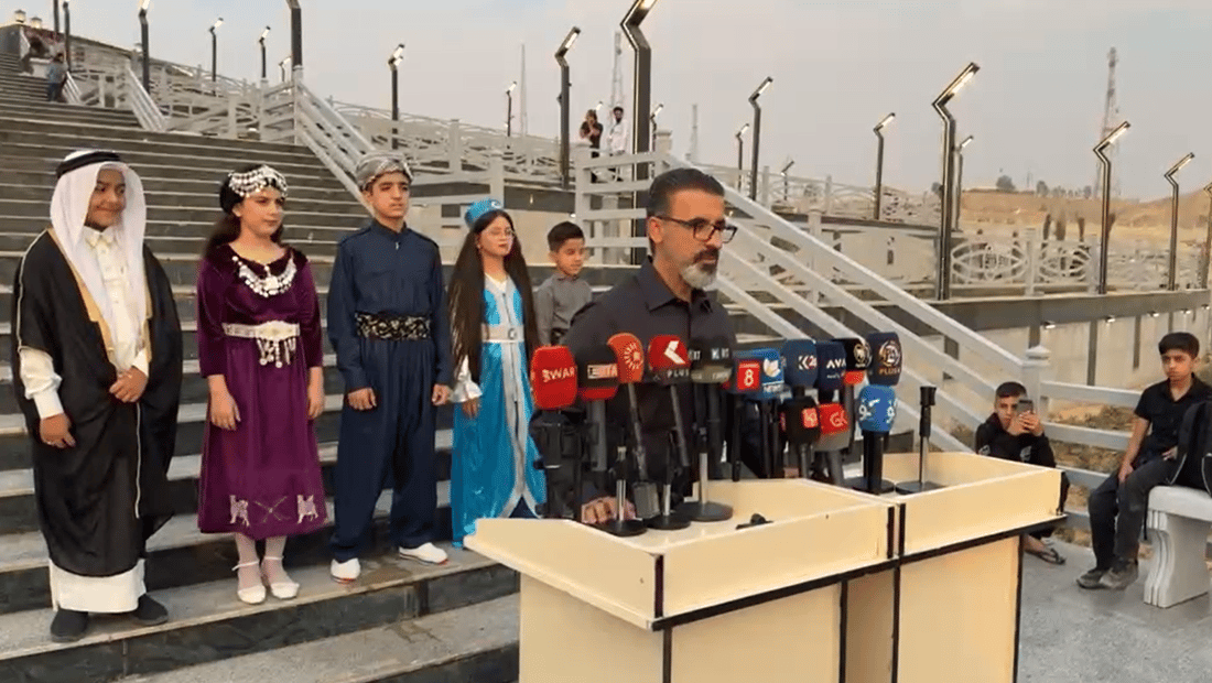 Governor Rebwar Taha vows to stay in Kirkuk after leading election win