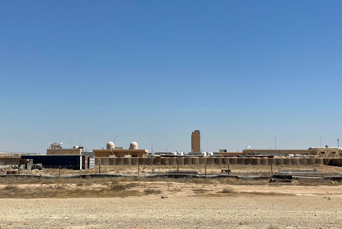 US troops targeted in western Iraq, says official