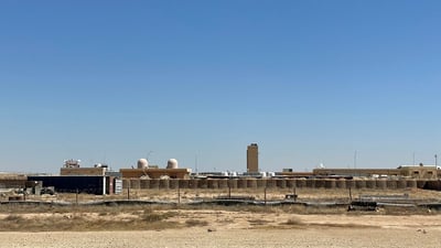 US troops targeted in western Iraq, says official