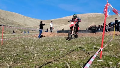 First mountain bike race in Said Sadiq, Sulaymaniyah