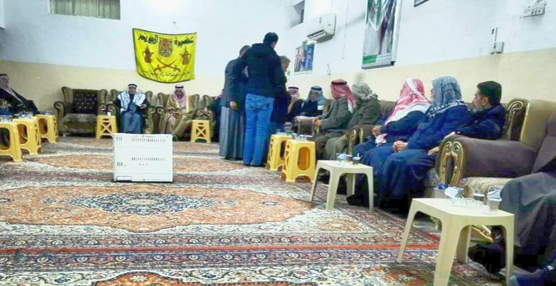 صور: “آلبونمر” تتنازل لعشيرة “الأسالمة” عن دية طفلة