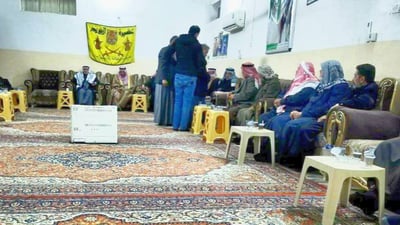 صور: “آلبونمر” تتنازل لعشيرة “الأسالمة” عن دية طفلة