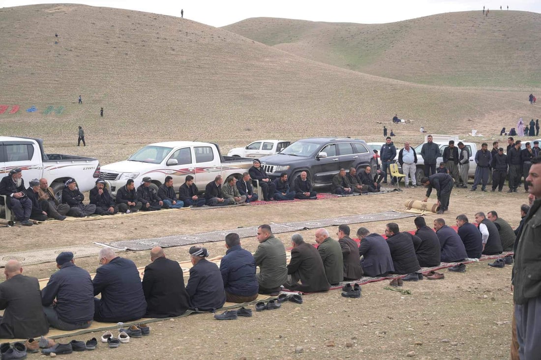 ژیان بۆ گوندێکى گەرمیان گەڕایەوە