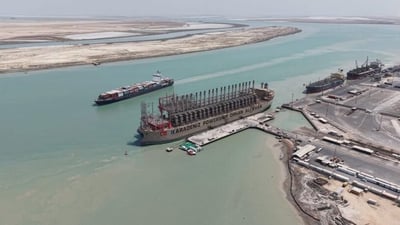 أم قصر بلا كهرباء منذ الفجر وتنتظر عودة التيار من الباخرة التركية