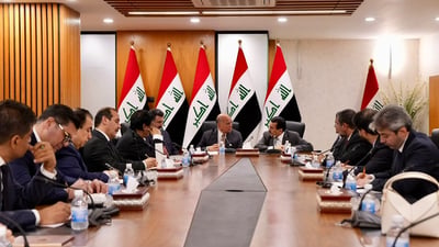 فؤاد حسين في البرلمان.. تطورات الإقليم ونتائج زيارة واشنطن على طاولة النقاش