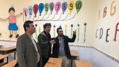 Primary school director shares success stories and challenges