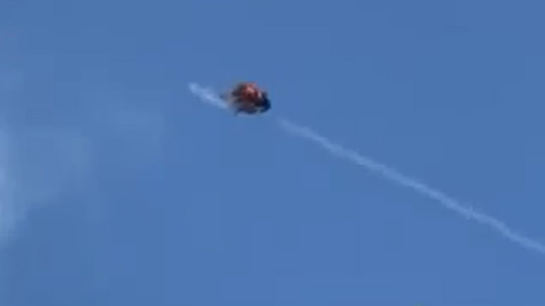 الطيران الحربي في كردستان يسقط مسيرتين فوق أربيل