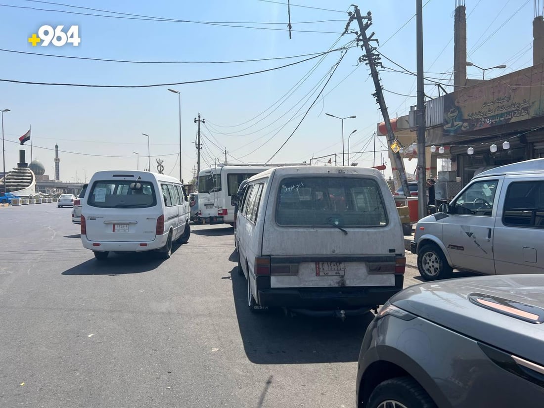 محطة وقود غربي بغداد