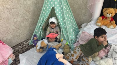 Pajama Party at ‘Roots of Love’ Kindergarten introduces children to sleep etiquette and life skills