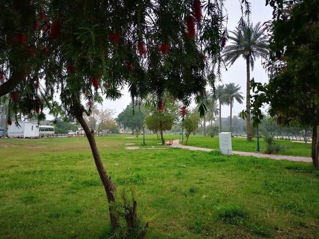 صور جديدة من متنزه صدر القناة في بغداد.. نسبة الإنجاز 80% والبلدية تعد بالمزيد