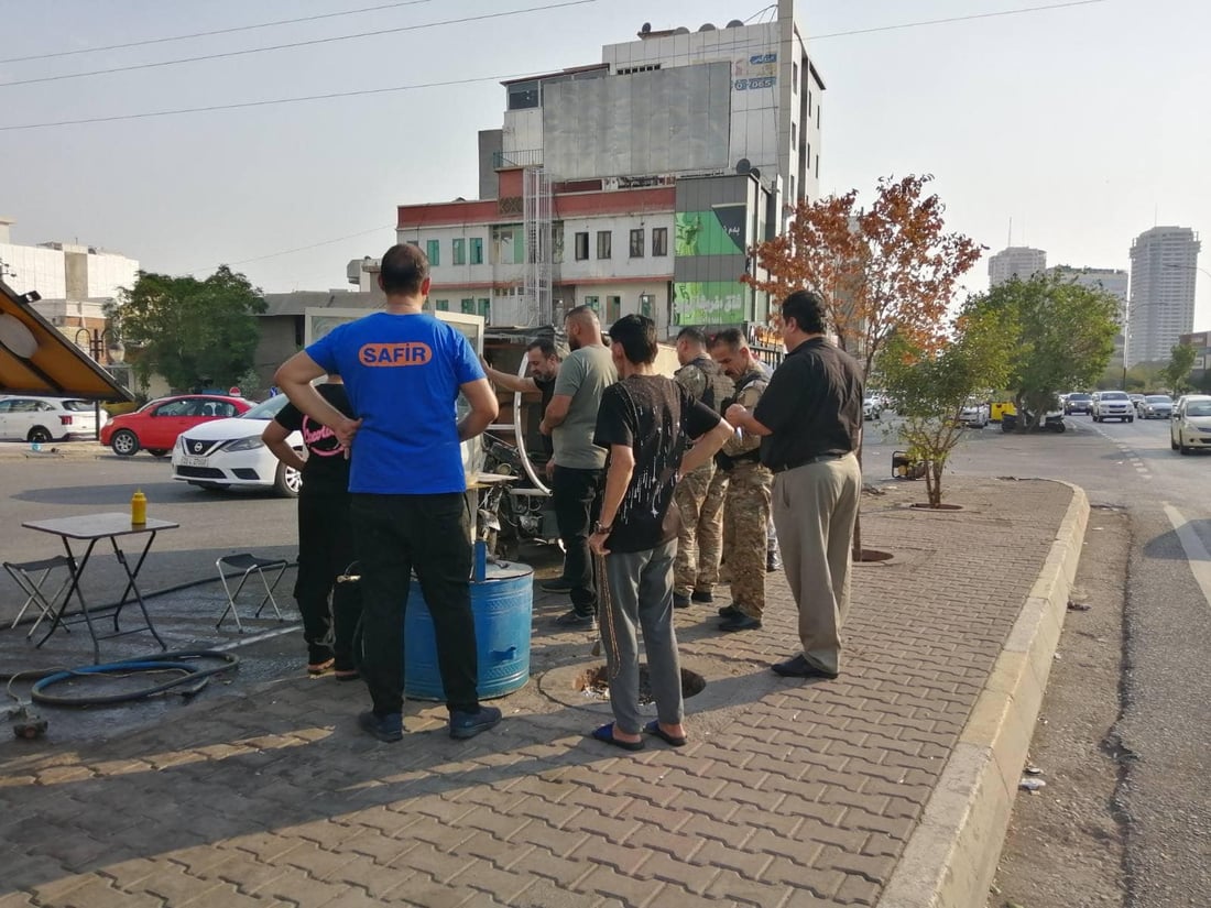 شارەوانی سلێمانی خاوەن کۆشکەکانی شەقامی مەلیک مەحمود سزا دەدات