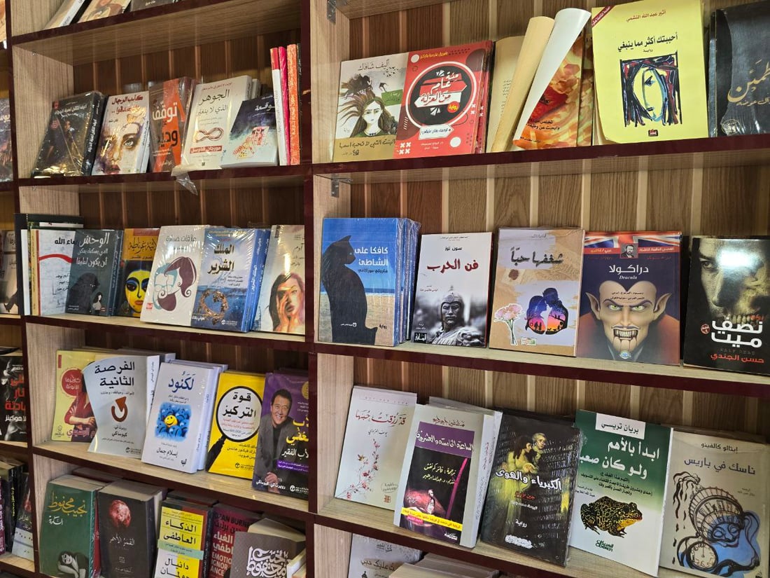 “فوق الصراحة” مع ناشري الموصل: نبيع 5 كتب أحياناً من علوم الإدراك حتى ابن حنبل