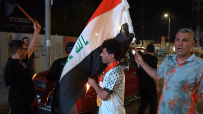 فيديو: زفة في شوارع الكوت لشلهوب العائد بالفوز من باريس